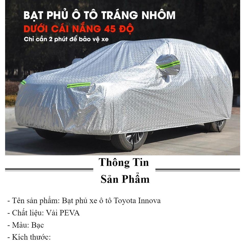 Bạt phủ xe phu xe hoi, bạt xe hơi, xe ôtô 4 chỗ đến 7 chỗ, TOYOTA VIOS, INNOVA, Fortuner, Altis, Camry, Ford, KIA, Mazda