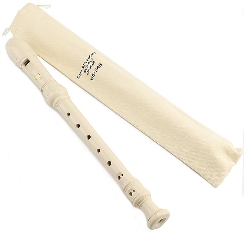 Sáo Soprano recorder Yama YRS-24B F 206494