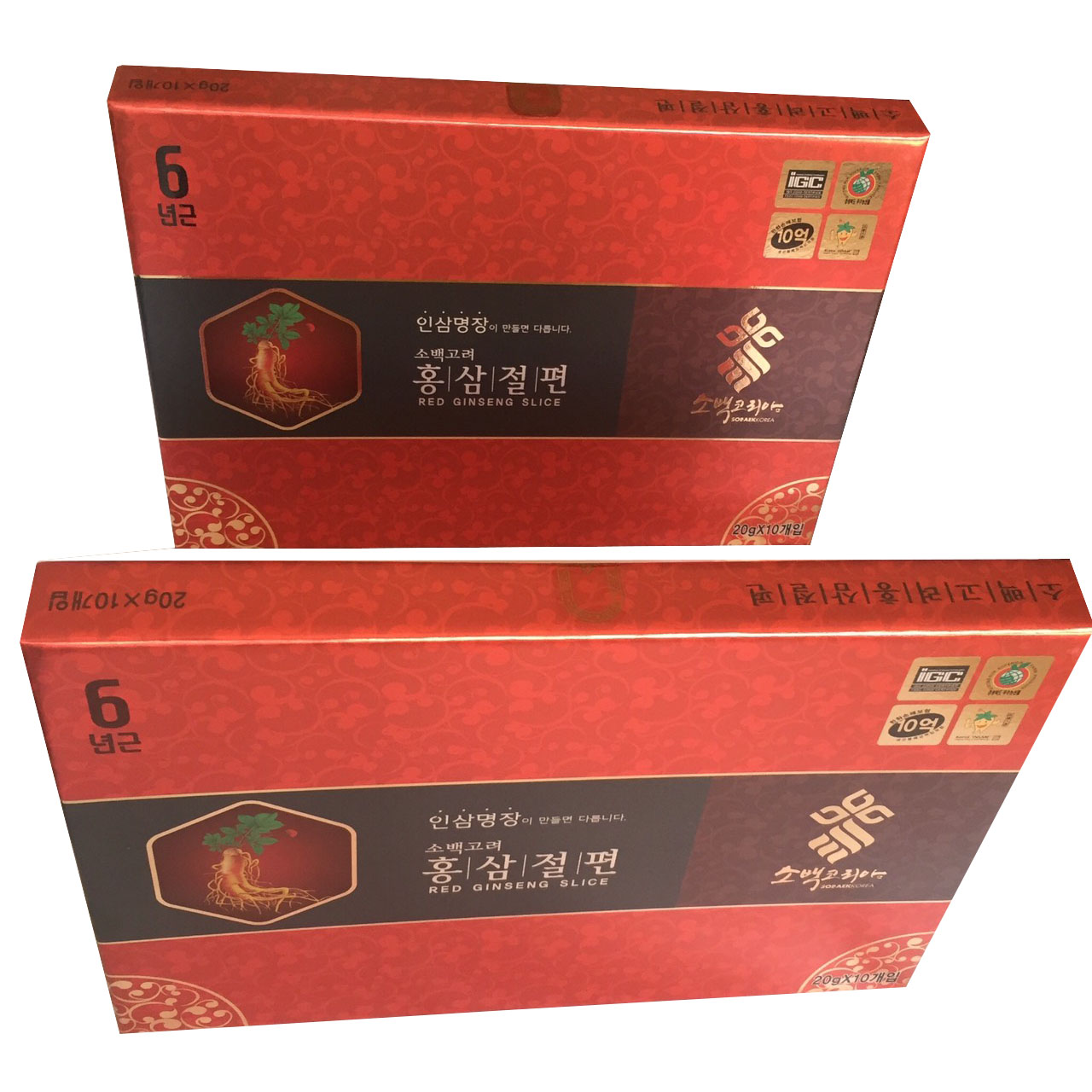 Hồng sâm lát tẩm mật ong (loại 2)