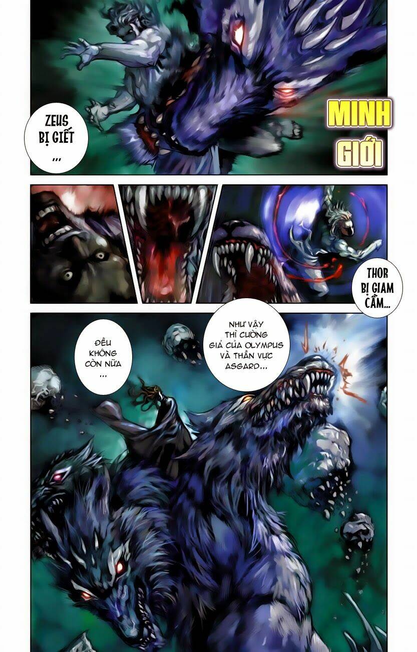 thần binh tiền truyện 5 - vạn thần chi thần chapter 8 34