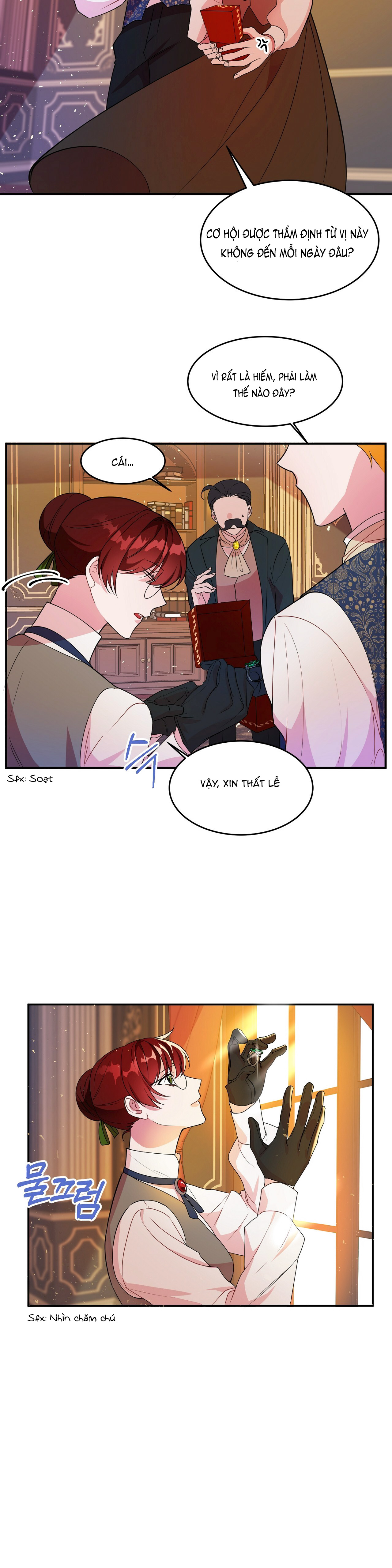 nữ công tước quạ chapter 3 42