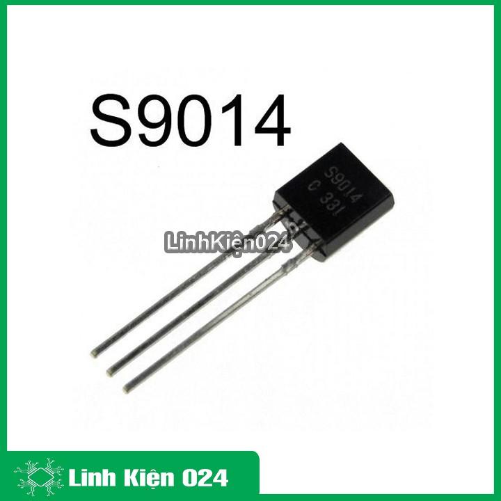 S9014 TO-92 TRANS NPN 0,1A 45V