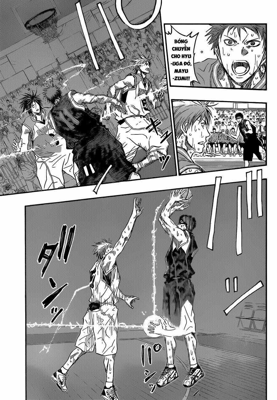 vua bóng rổ kuroko chapter 271 16