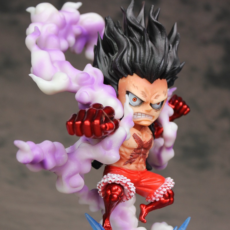 Mô hình Vua Hải Tặc Monkey D. Luffy Gear 4th Snakeman One Piece cao 26cm Chất Liệu PVC Cao Cấp