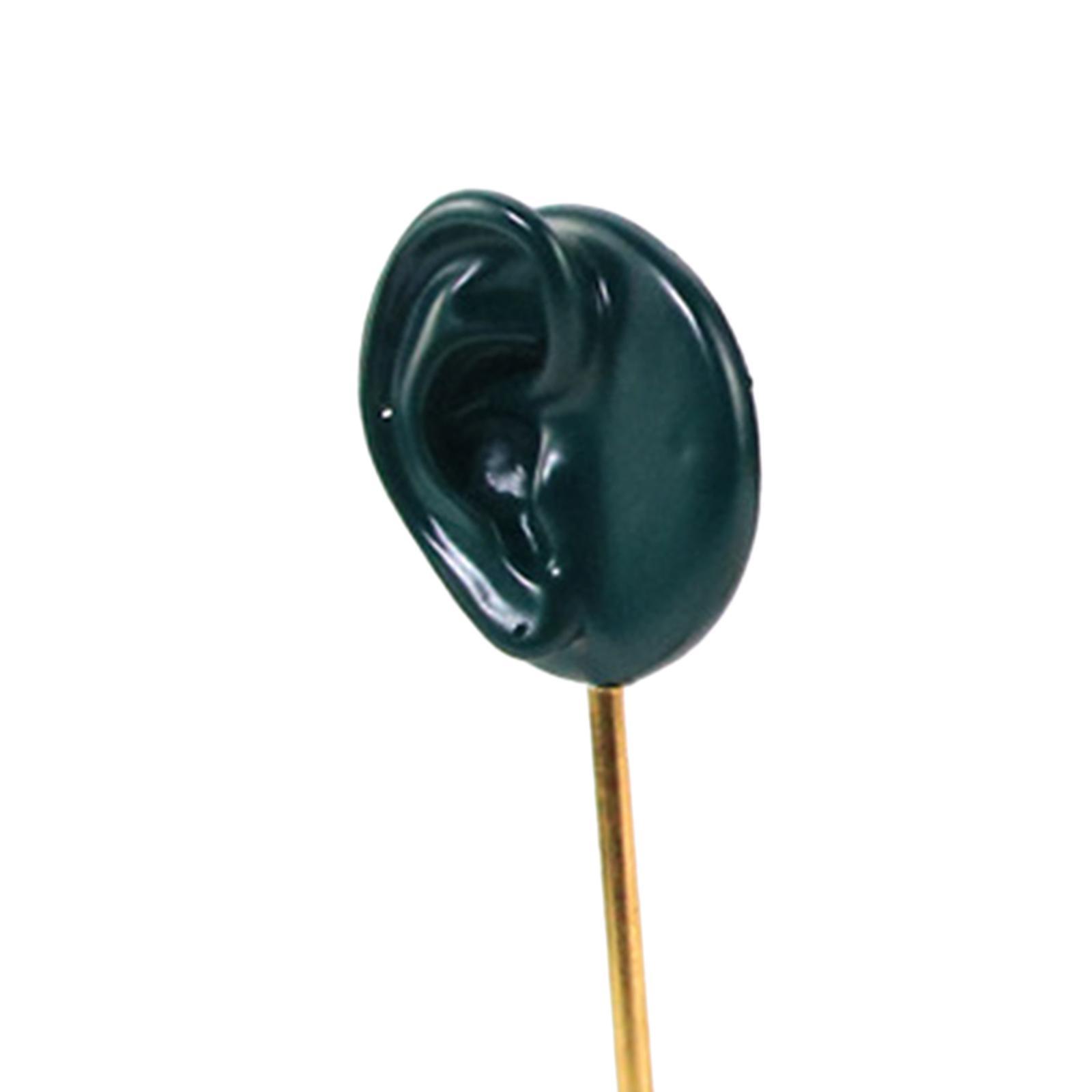 Durable Earring Display Stand Resin Ear Model Stud Holder Showcase Stable