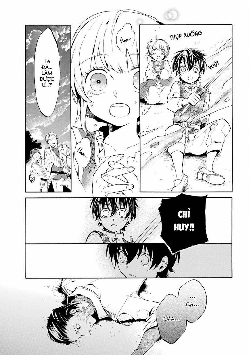 shinigami to gin no kishi chapter 5.1 40