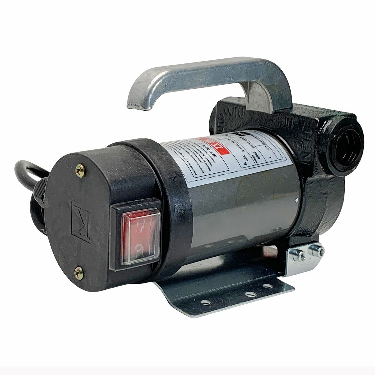 Máy bơm dầu diesel 24V SL-001, Công suất 40L/phút hàng cao cấp - Hàng nhập khẩu