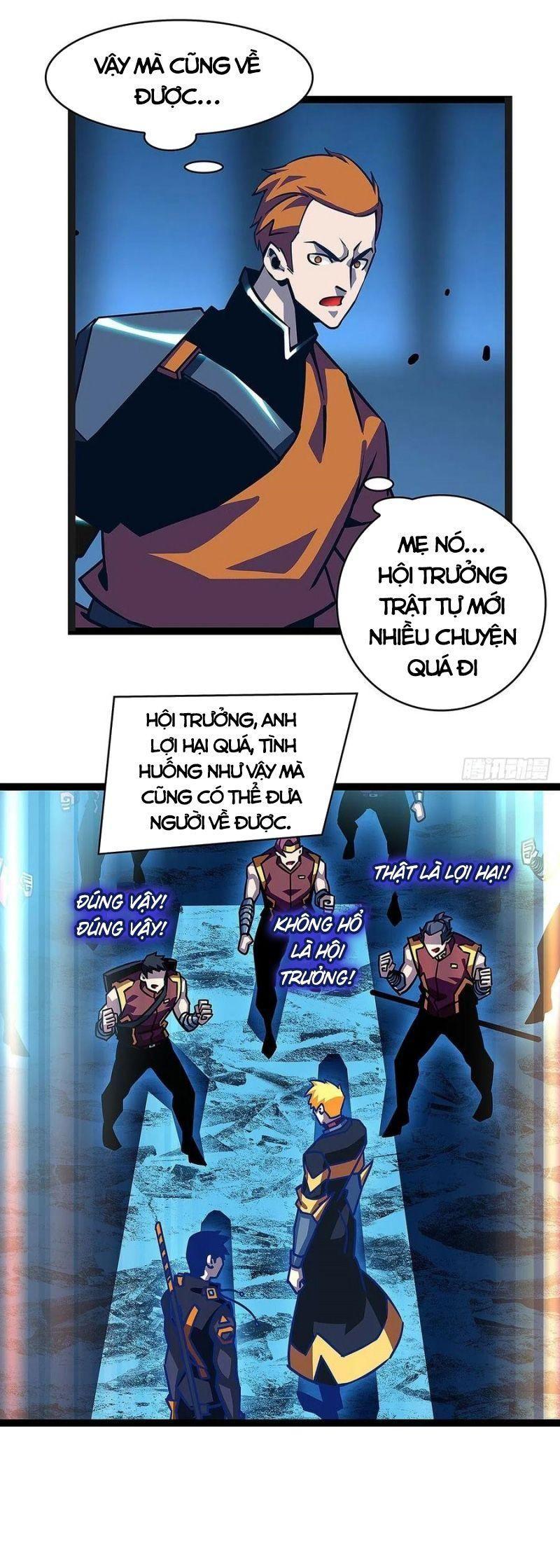 đi lên từ việc chơi game ngiêm túc chapter 29 10