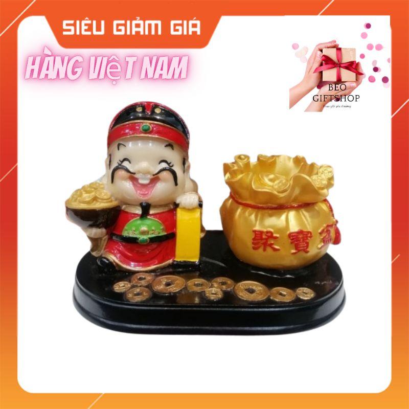 TƯỢNG THẦN TÀI CHẬU VÀNG LỚN