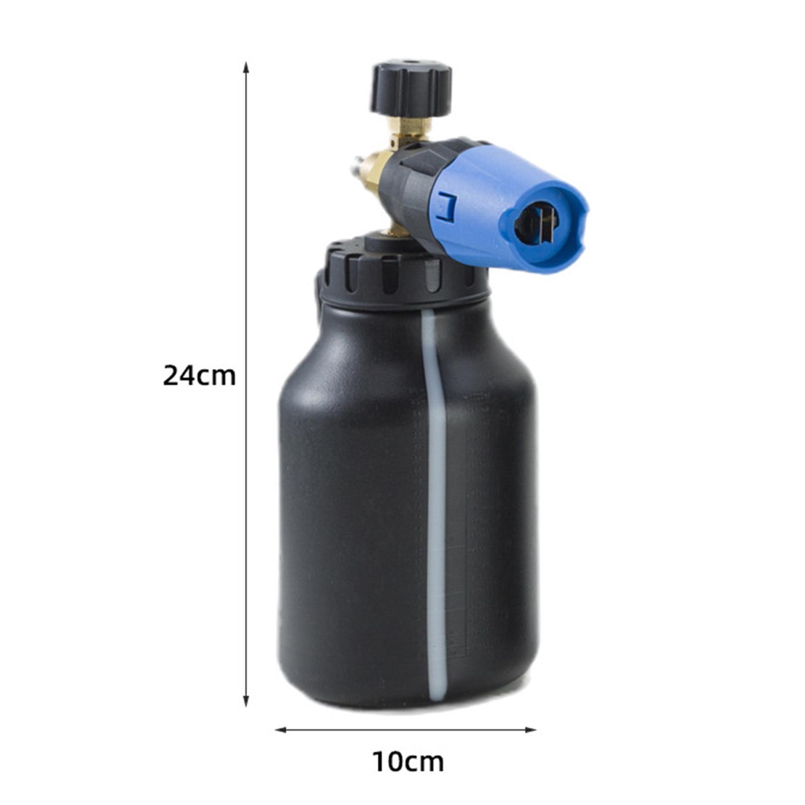 Car Washer Foam Pot Durable Handheld for Garden Lawn Car Window Washing Tool