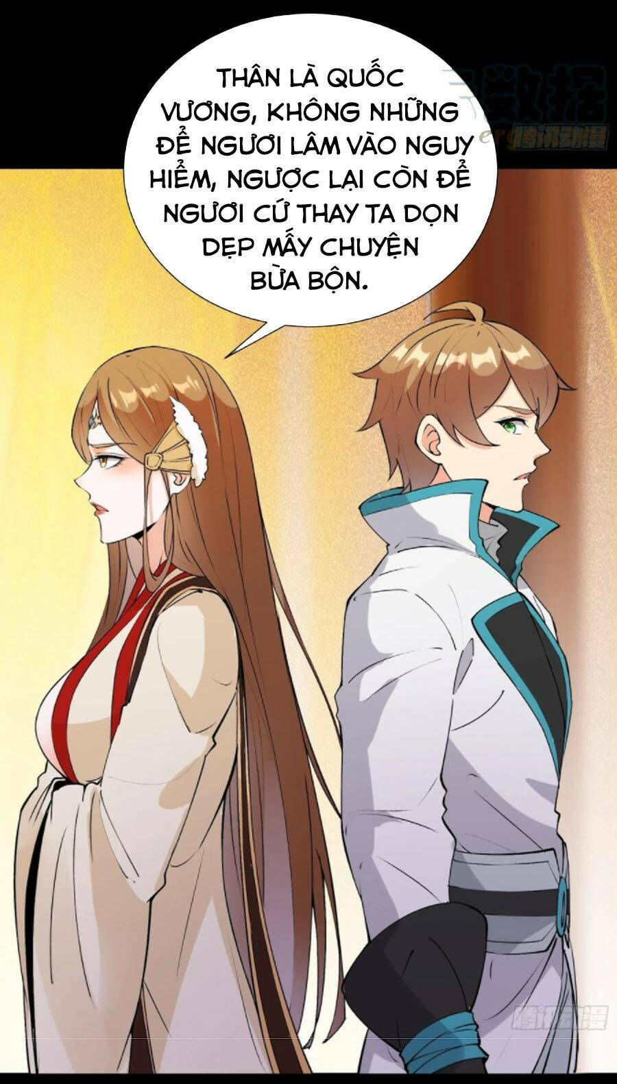 ta lập hậu cung tại tây du ký chapter 59 23