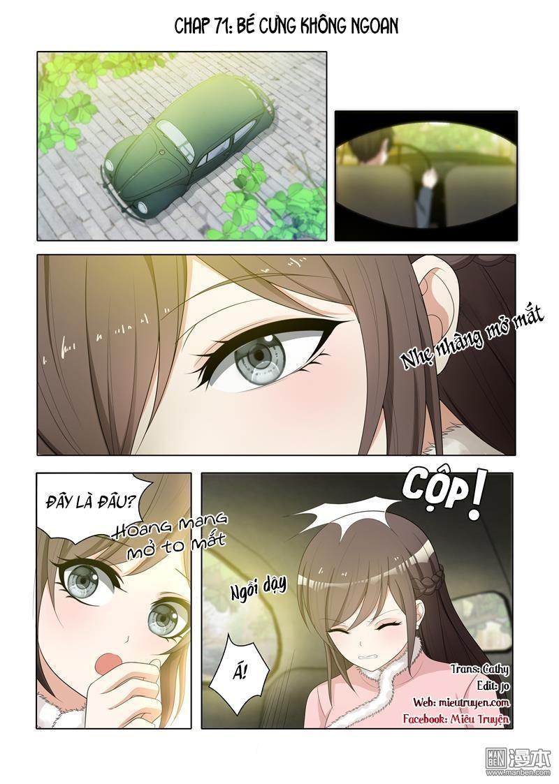 thiếu soái! vợ ngài lại bỏ trốn chapter 71 1