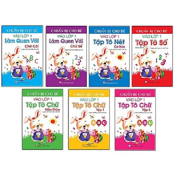 Chuẩn Bị Cho Bé Vào Lớp 1 Làm Quen Với Chữ Số - Bản Quyền