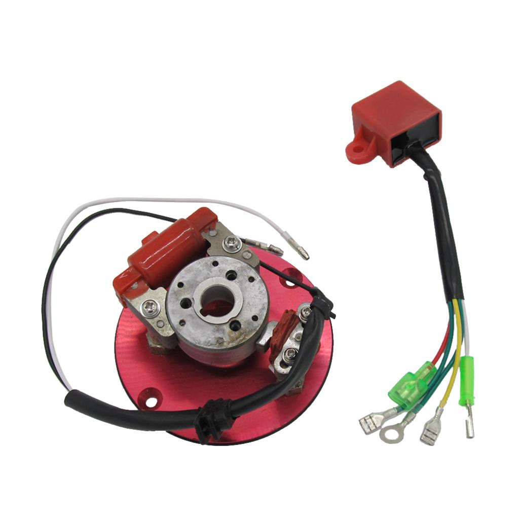 Performance Magneto Coil Inner Rotor Stator Kit 50cc-125cc Horizontal Engine