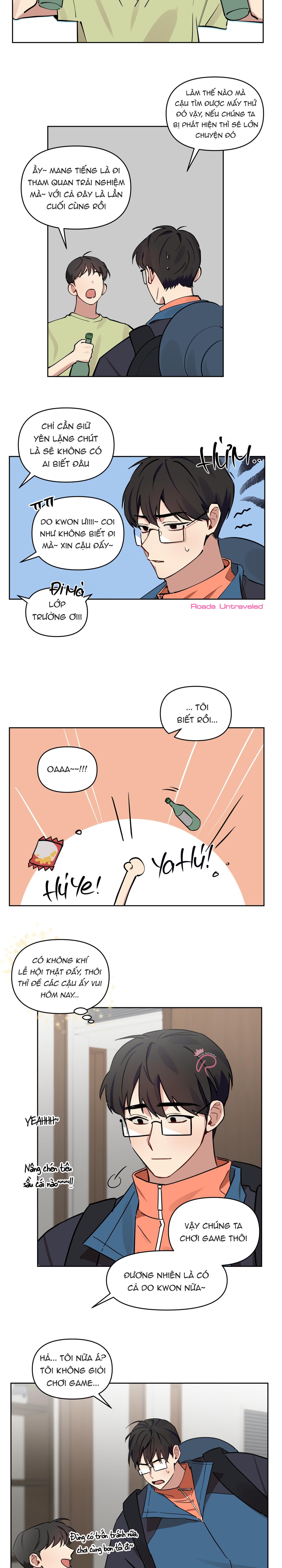 nói rằng cậu nghe rồi đi chapter 7 12