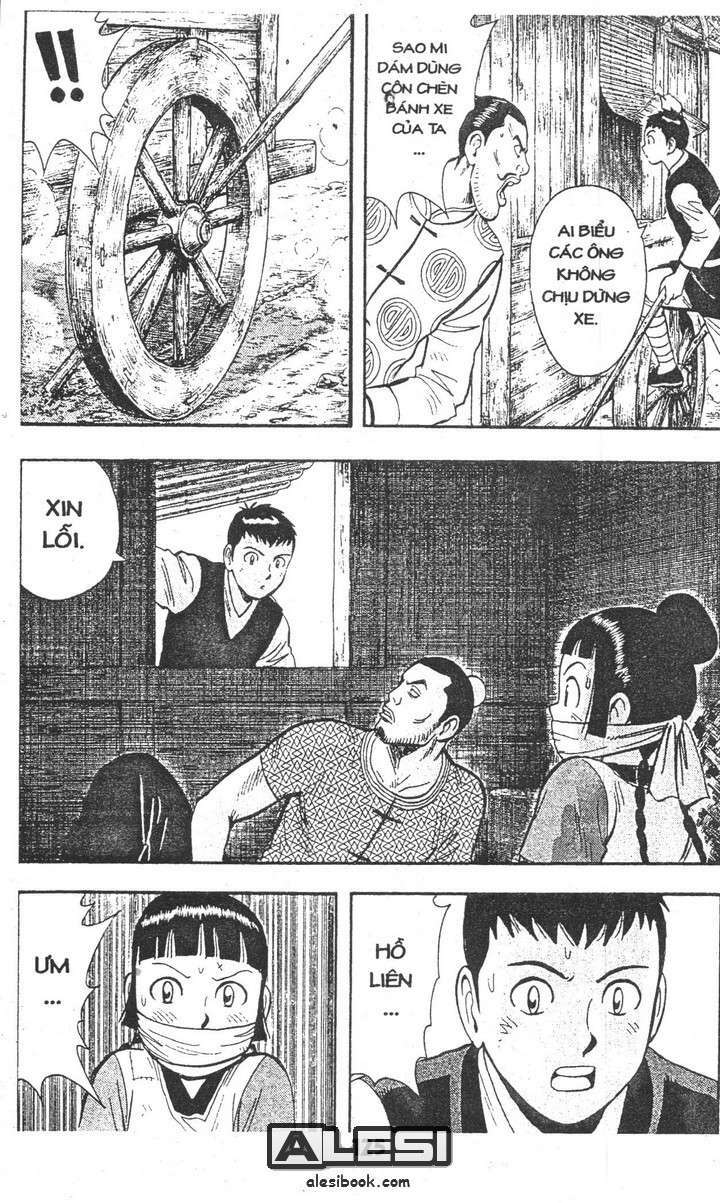 thời niên thiếu của hoàng phi hồng chapter 16 3