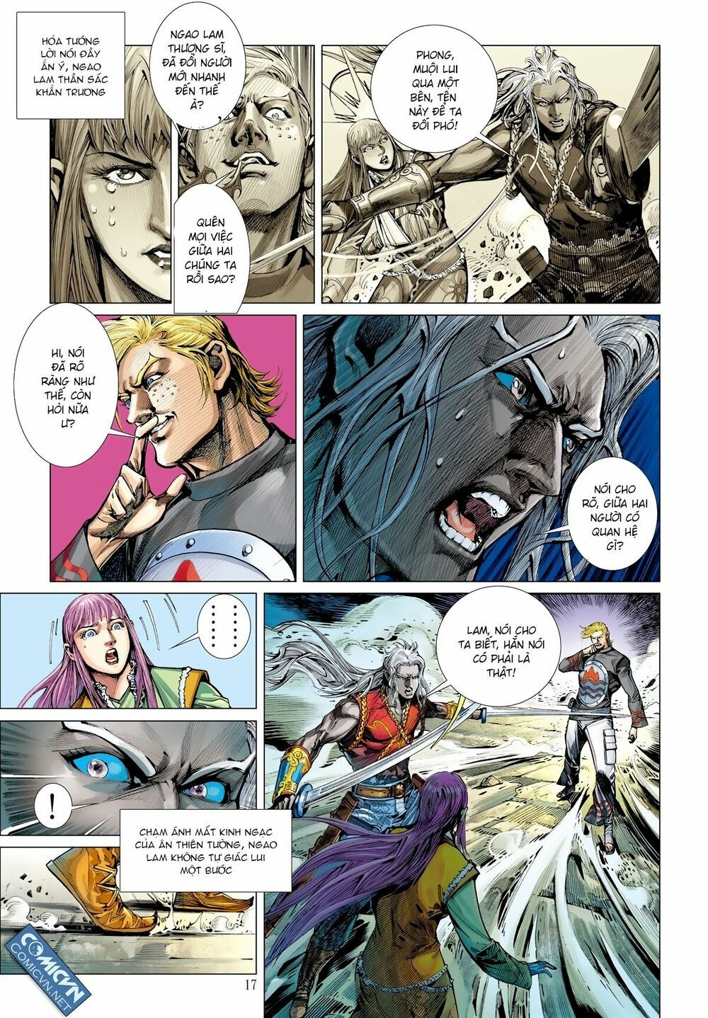 sơn hải kinh truyện chapter 31.2 2