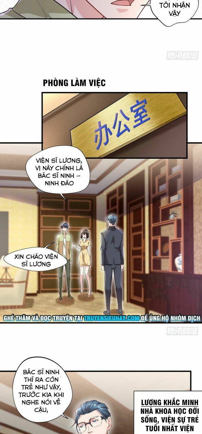 mở phòng khám tại tu tiên giới chapter 33 7