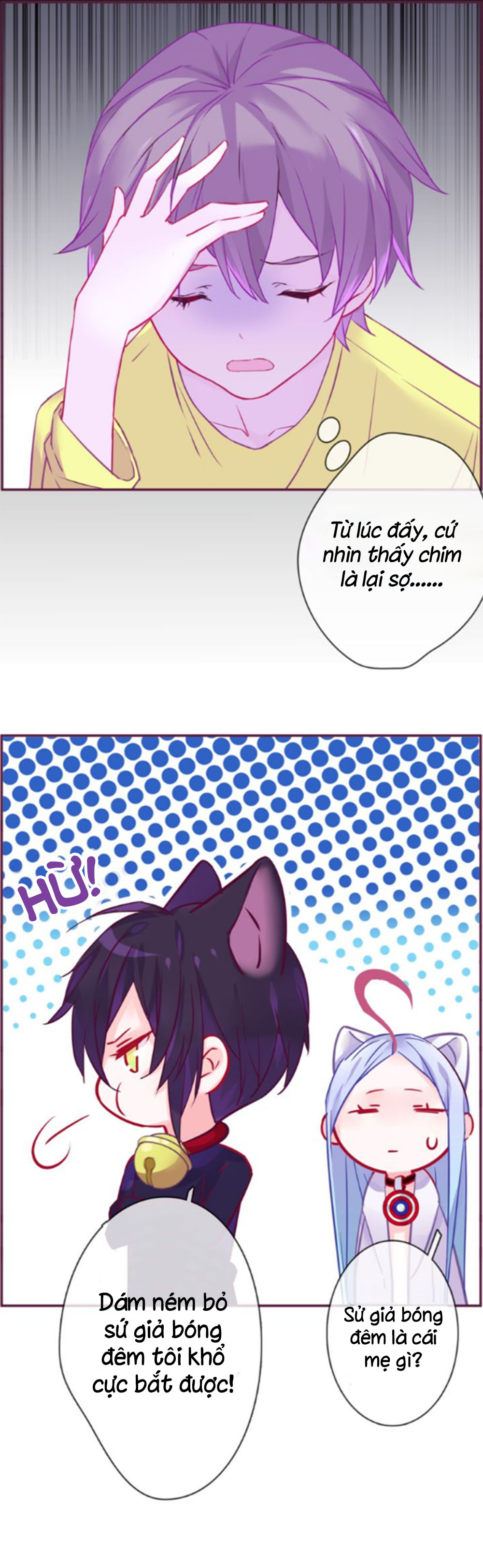 đừng nghịch, ta chỉ muốn yên tĩnh chapter 57 13