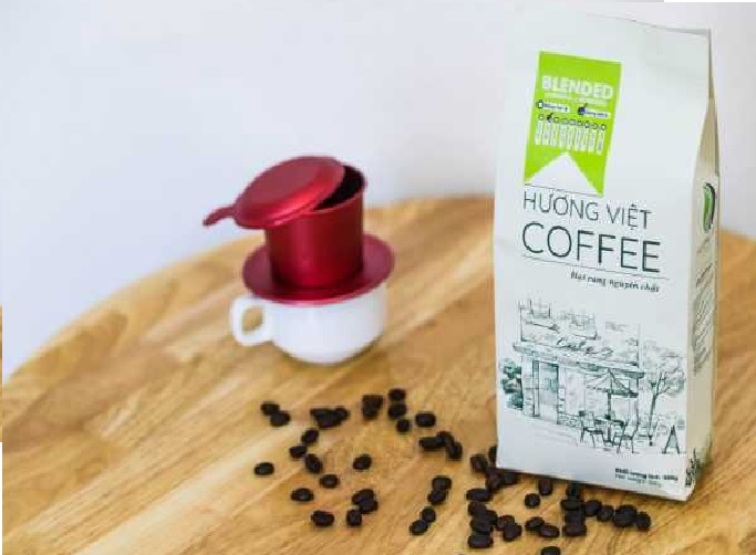 Cà Phê Blend Số 2 Rang Mộc Nguyên Chất 500 gram