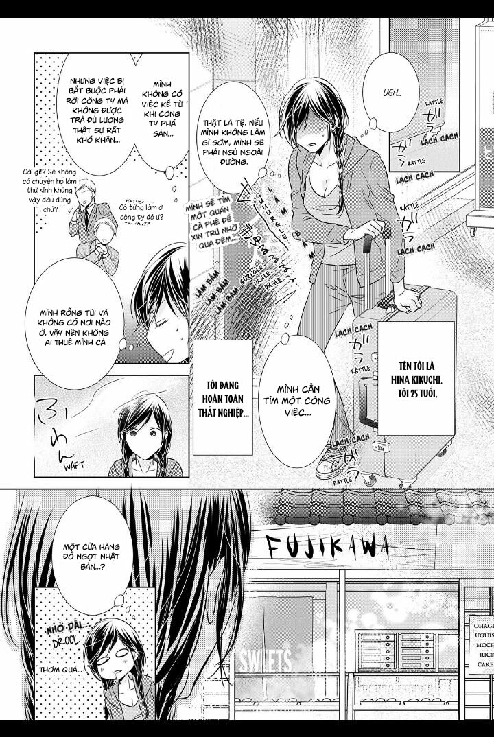 chú ấy đều thịt tôi mỗi ngày chapter 1 3