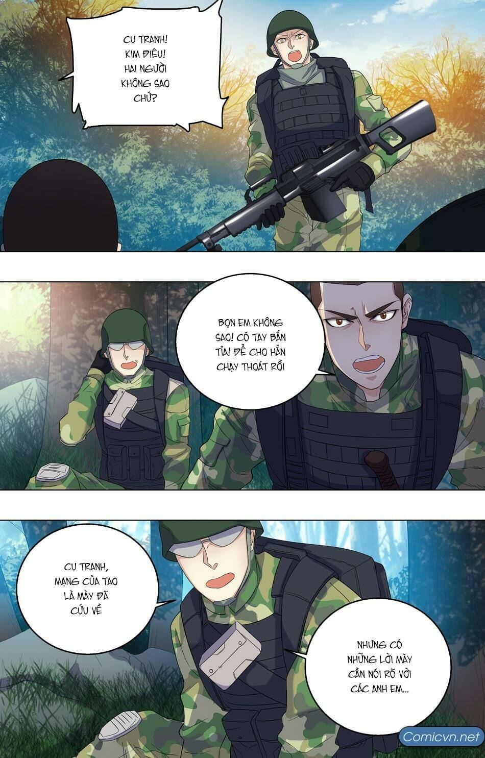 tối cường binh vương chapter 25 10