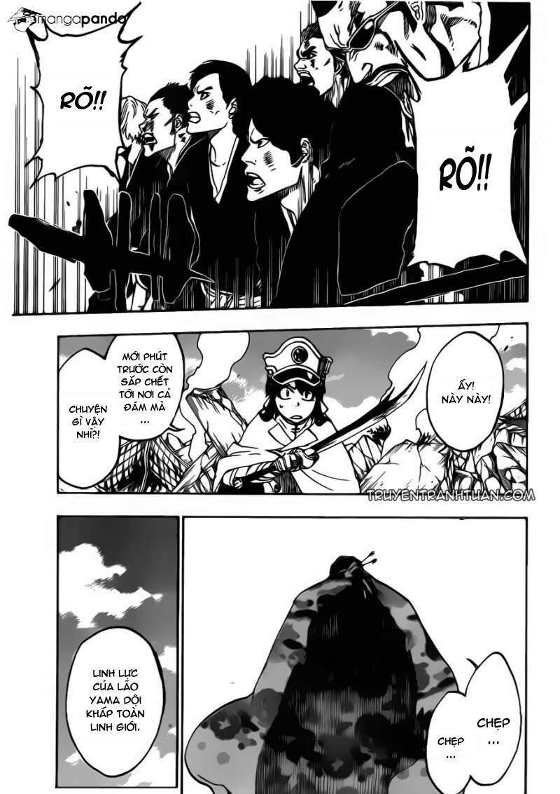 thần chết ichigo chapter 505 12