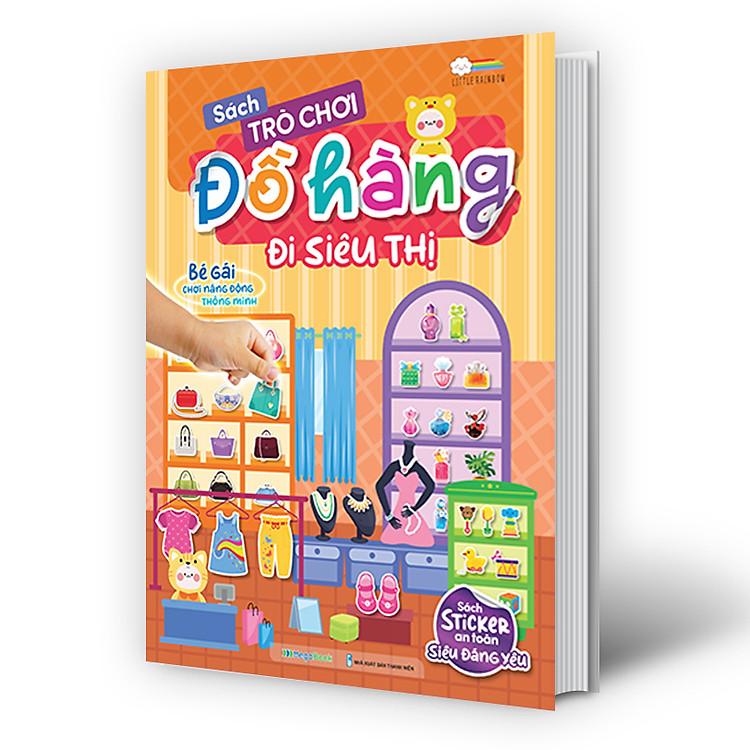 Sách Trò chơi Đồ hàng (Hơn 200 Stickers) - ảnh 3