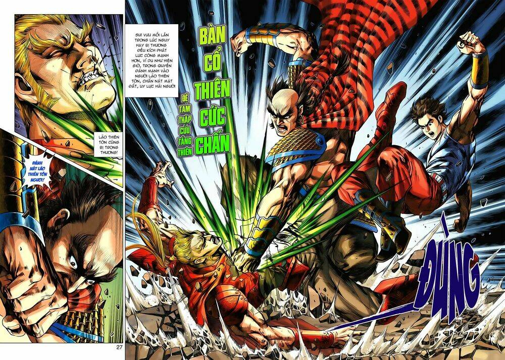 tân tác long hổ môn chapter 531 23