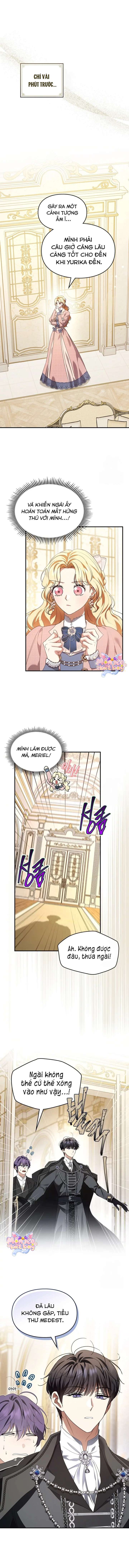 Trở Thành Sóc Nhỏ Của Kẻ Phản Diện chapter 22 1