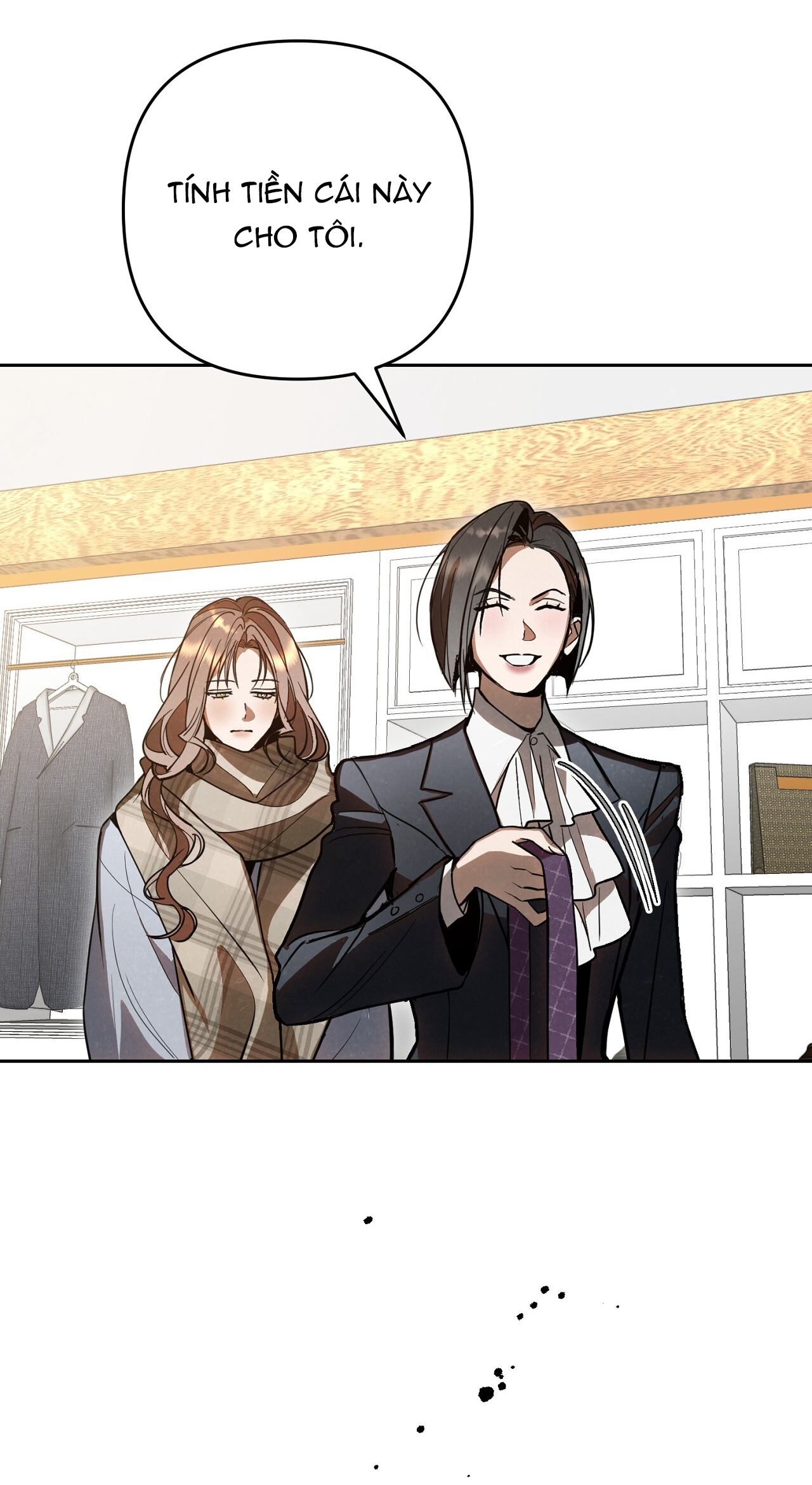 [18+] Trời Sinh Địch Thủ chapter 40.1 11