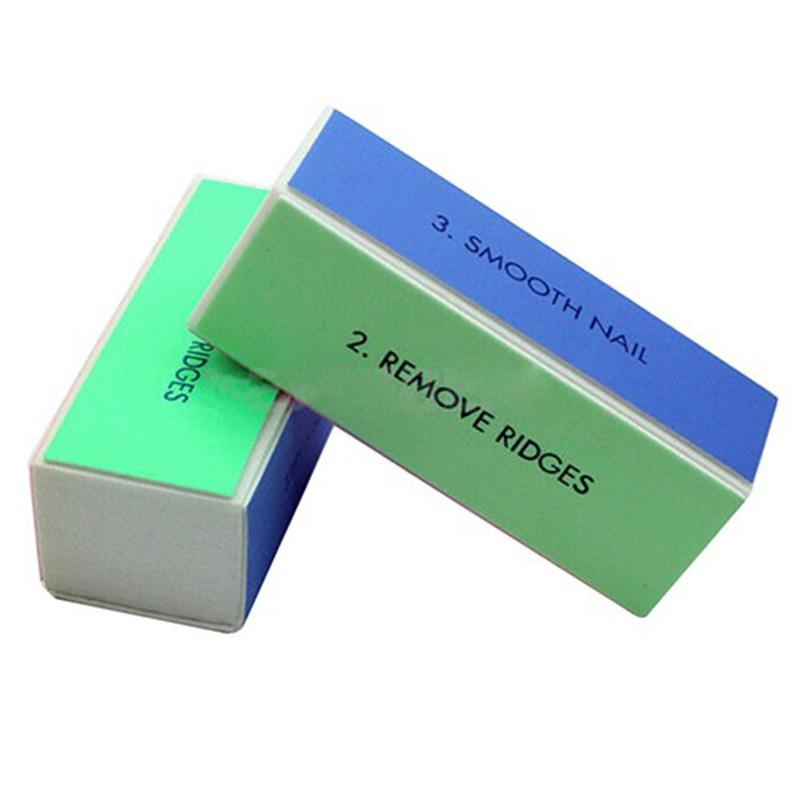 5 x  Art Tips 4-Way Buffer Buffing Sanding Block Files Manicure Tool