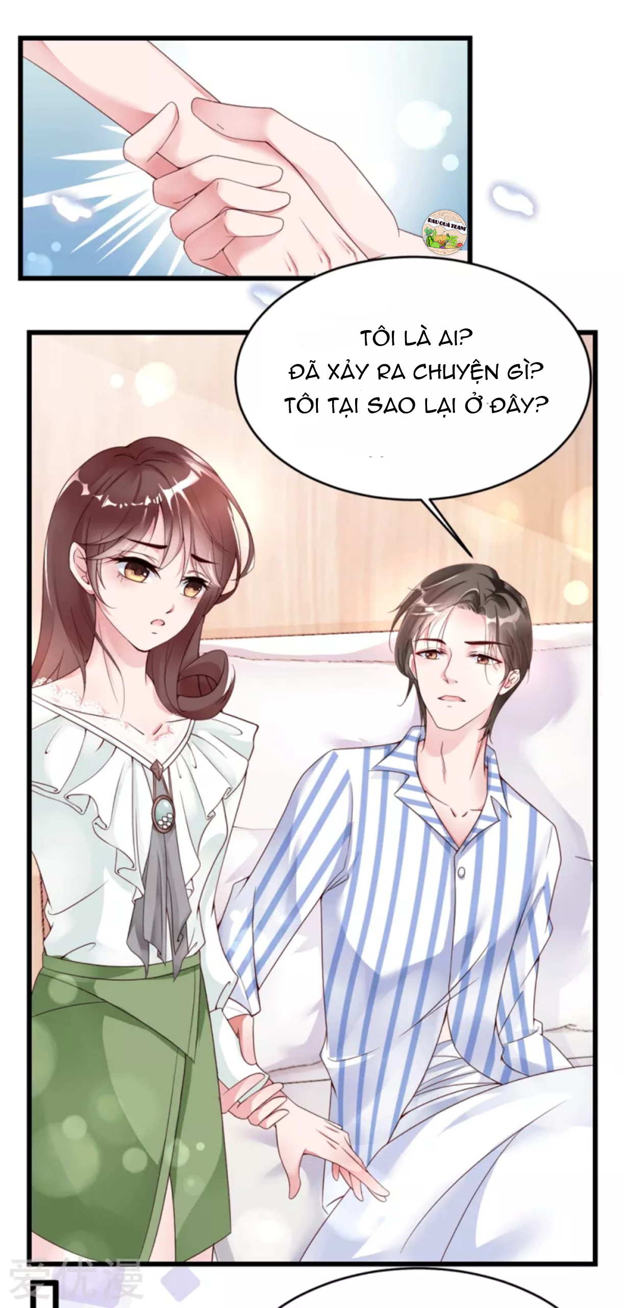 tình sử lãng mạn của hồ ly chapter 3 15