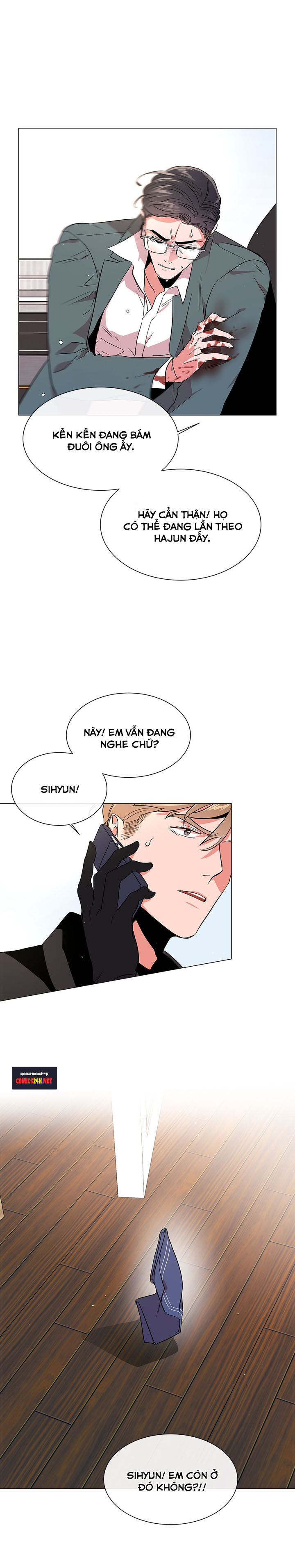 đặc vụ red candy chapter 61 9