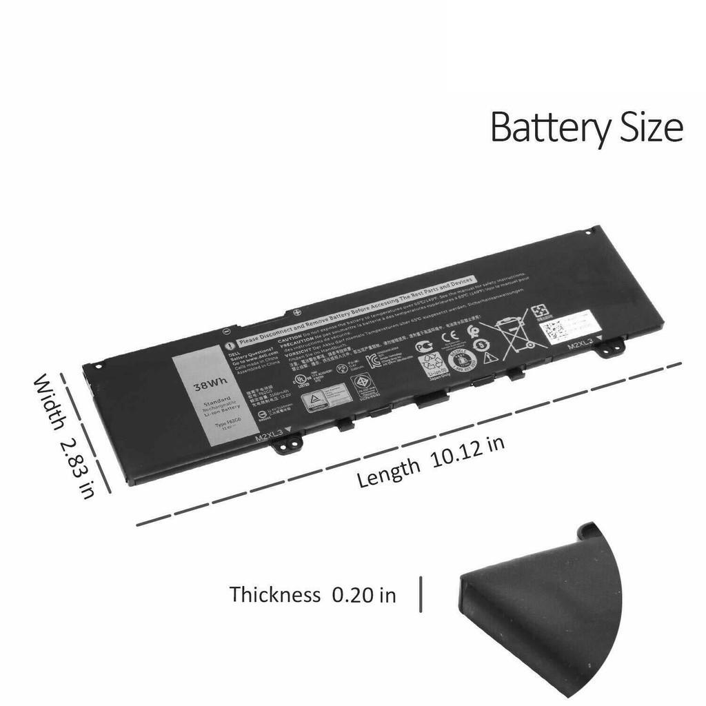 Pin Laptop Dùng Cho Dell Inspiron 13 7000 5000 5370, 13 7370, 7373, Vostro 5370, RPJC3 CHA01 F62G0