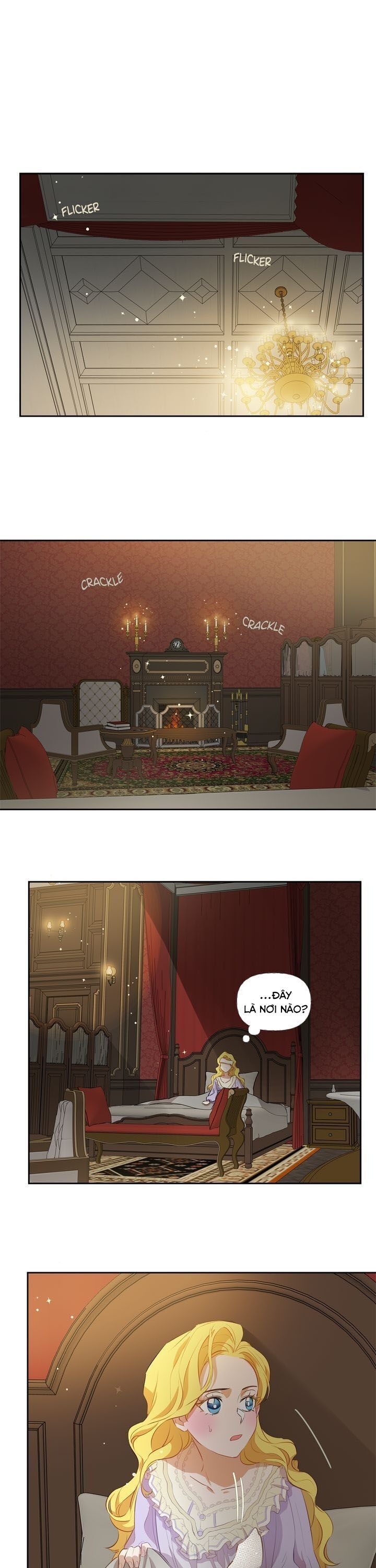 triệu hồi sư với mái tóc màu hoàng kim chapter 35 5