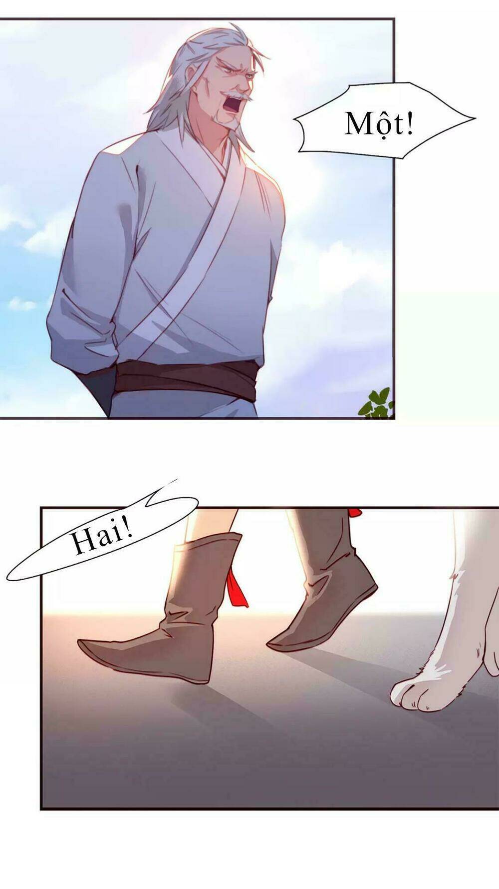 vương diệp, đuôi của ngươi đã biến mất chapter 1 5