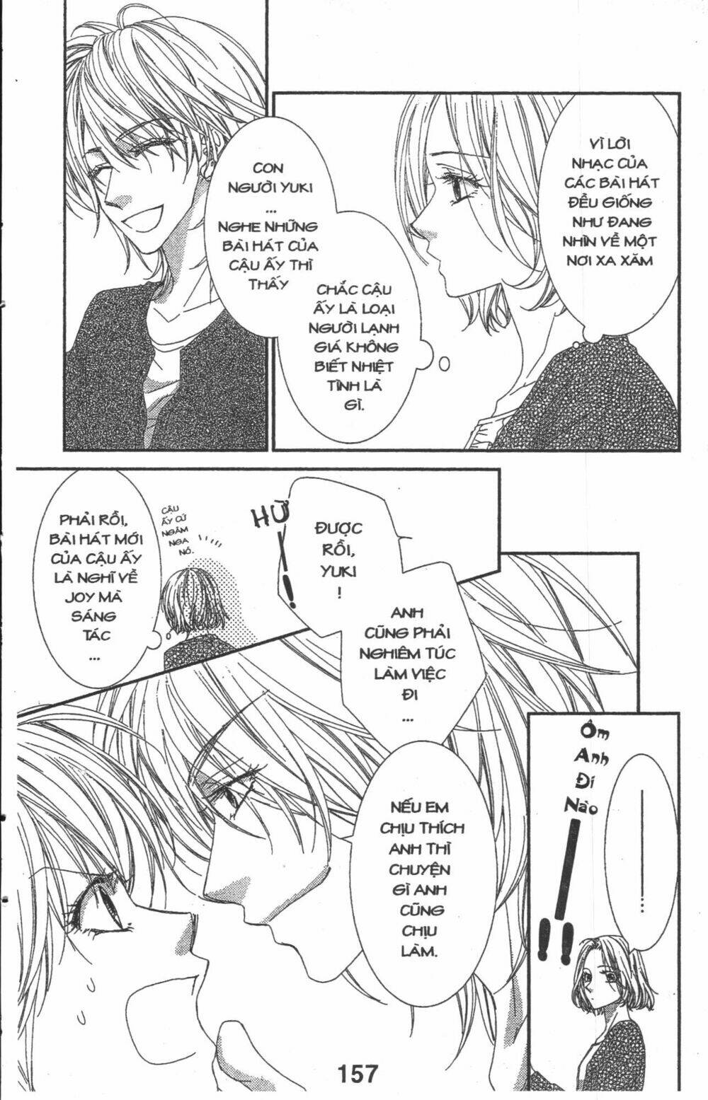 dũng cảm để yêu em chapter 3 159