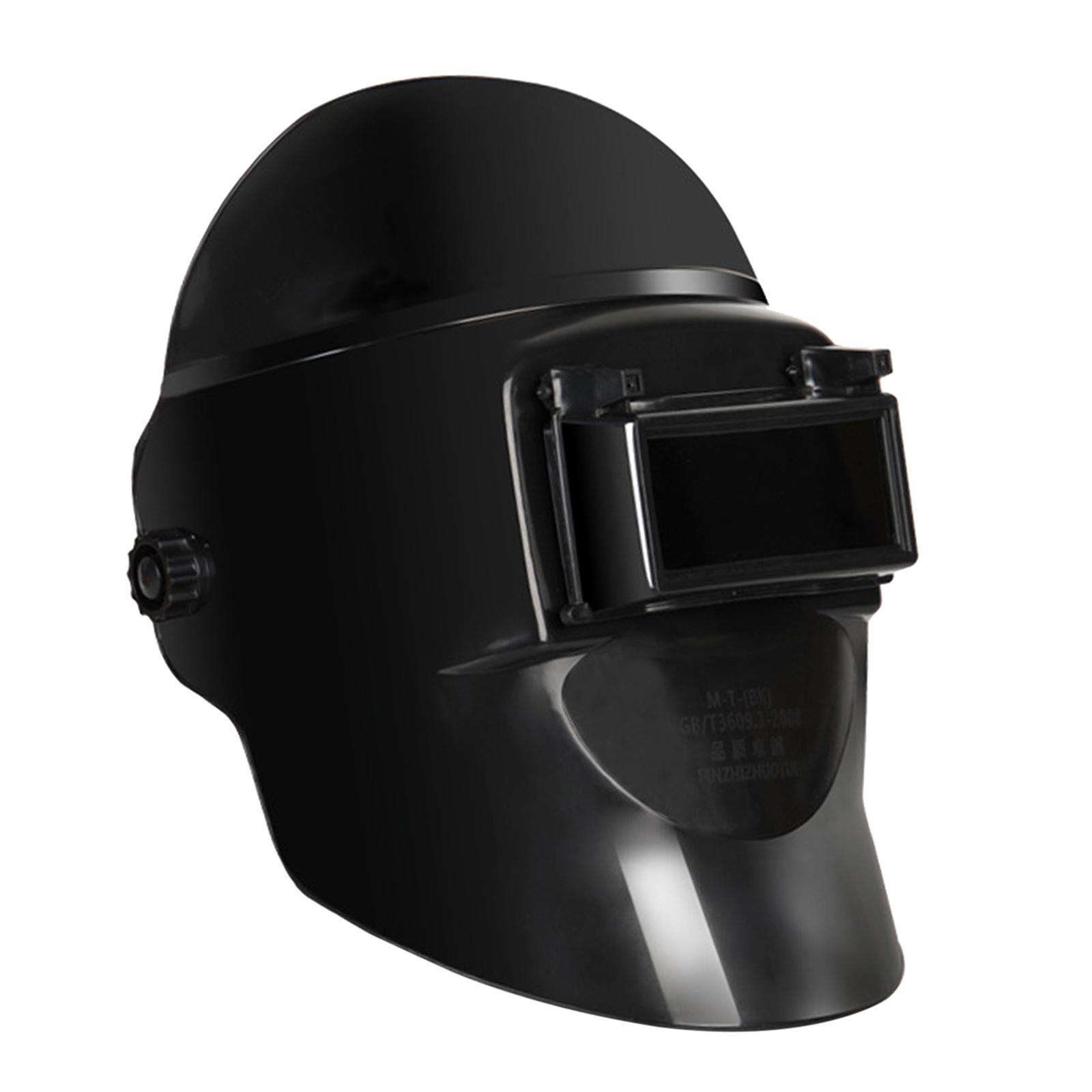 2pcs Welder True Color Welding Helmets  Shade Goggles Grinding