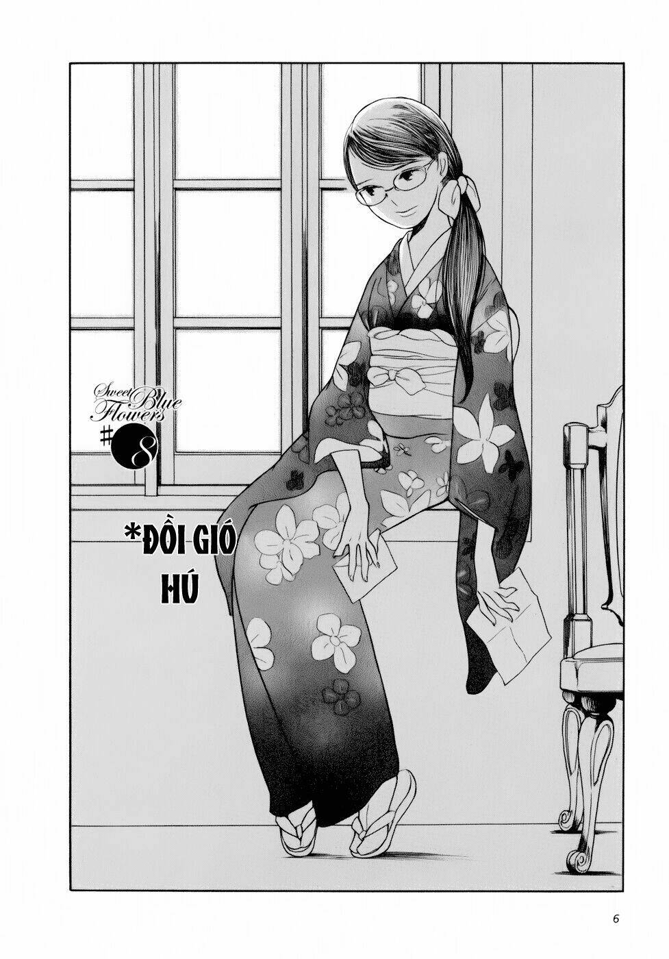 hoa hồng tím ngọt ngào chapter 8 7