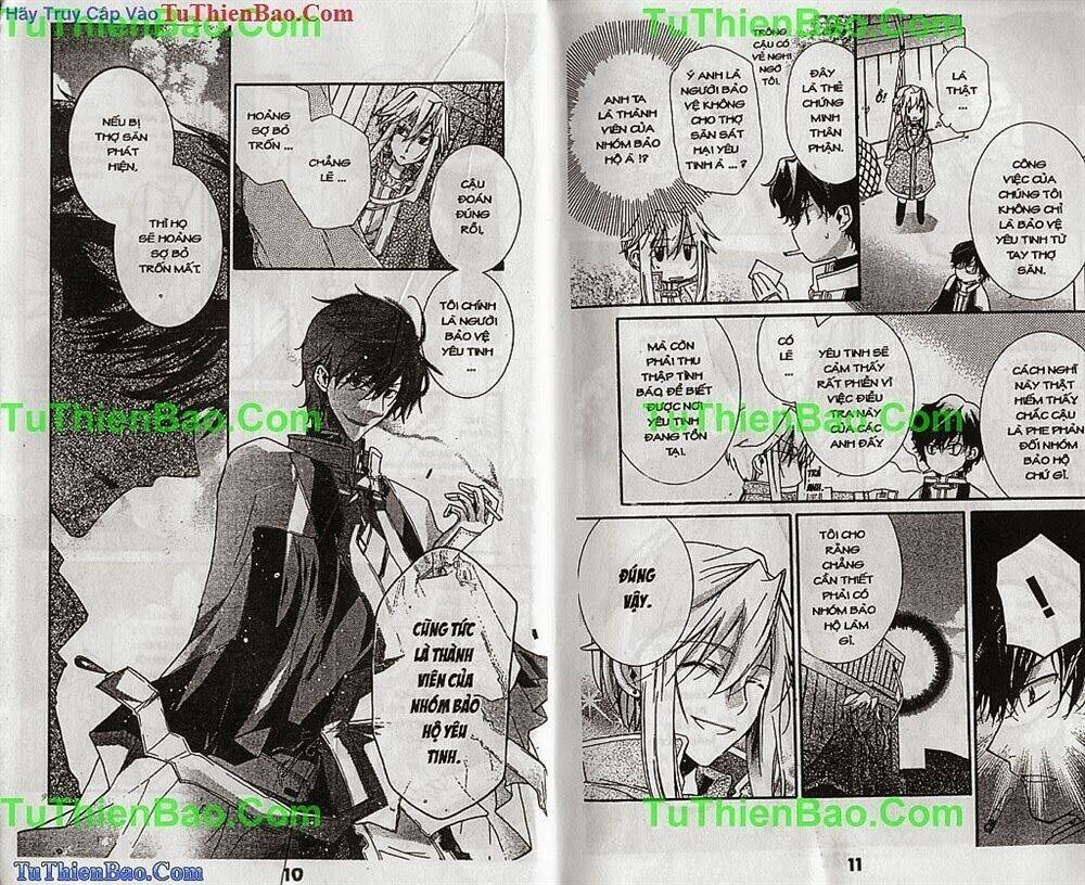 kẻ săn lùng yêu tinh chapter 1 6