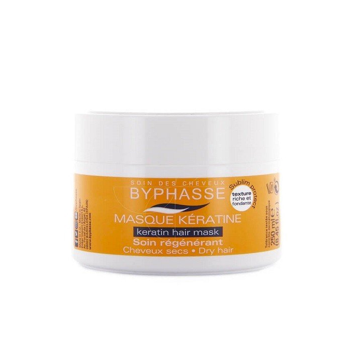 Kem ủ tóc Byphasse Masque Keratine 250ml