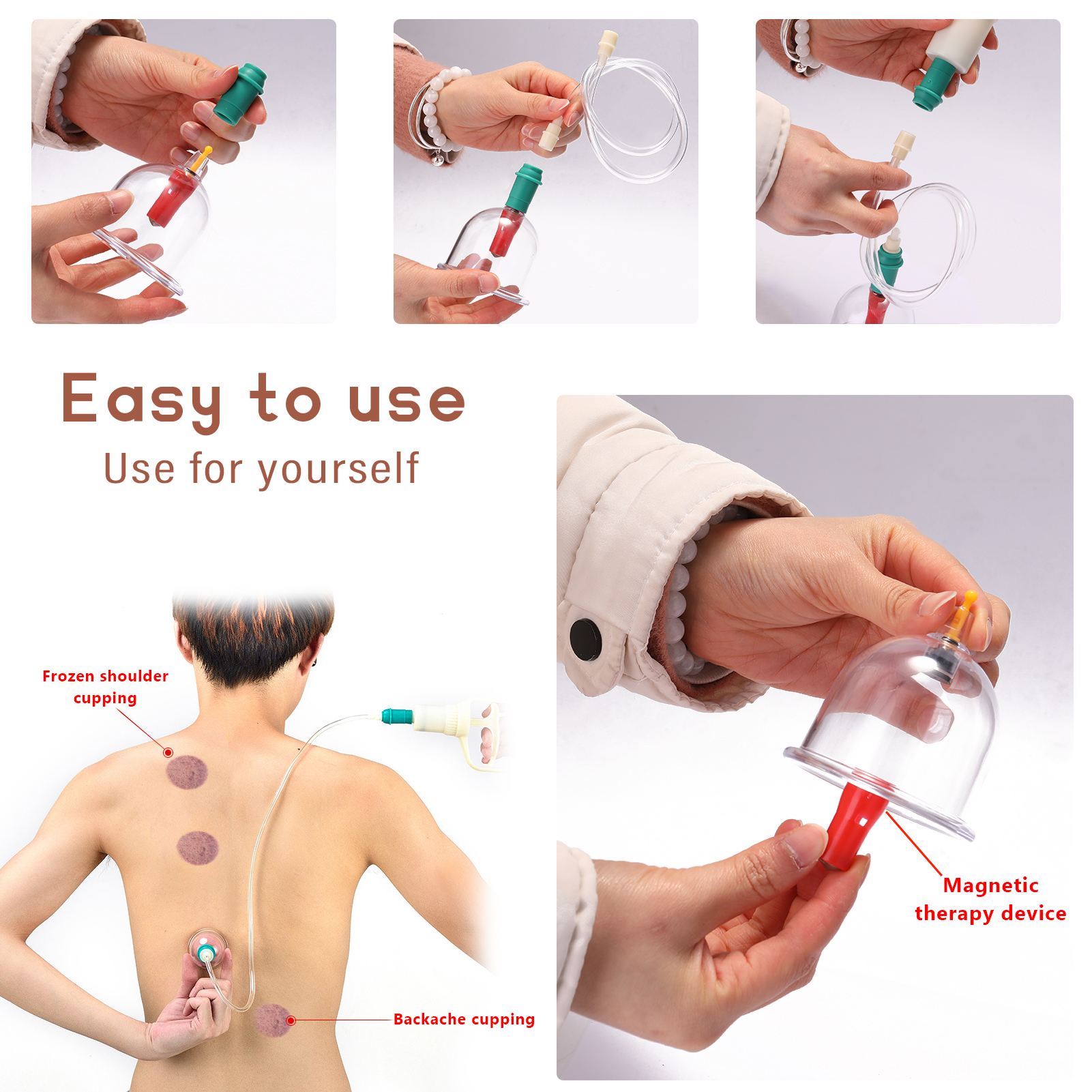 Bộ dụng cụ giác hơi tại nhà