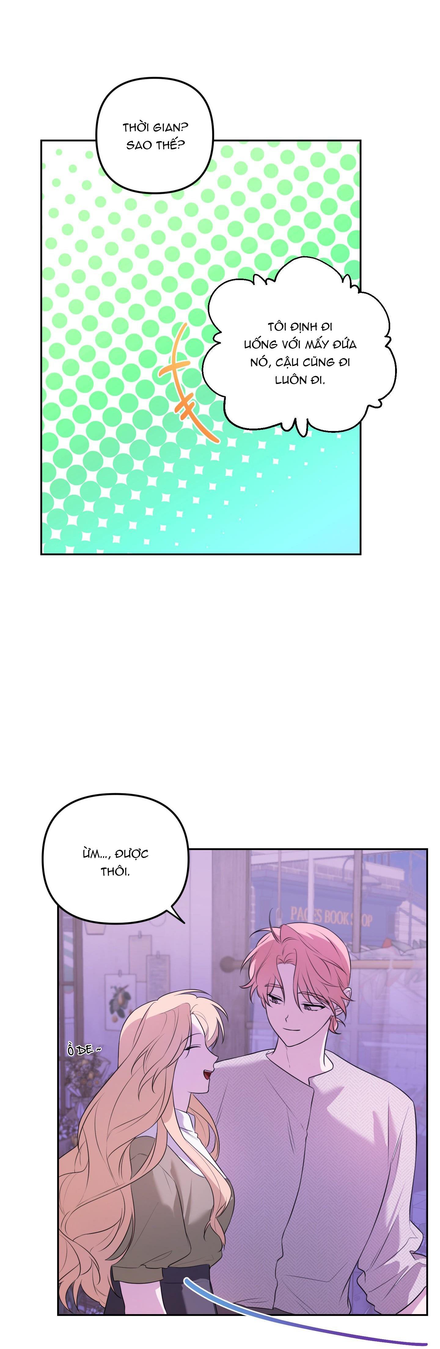 vườn hoa chapter 20 22