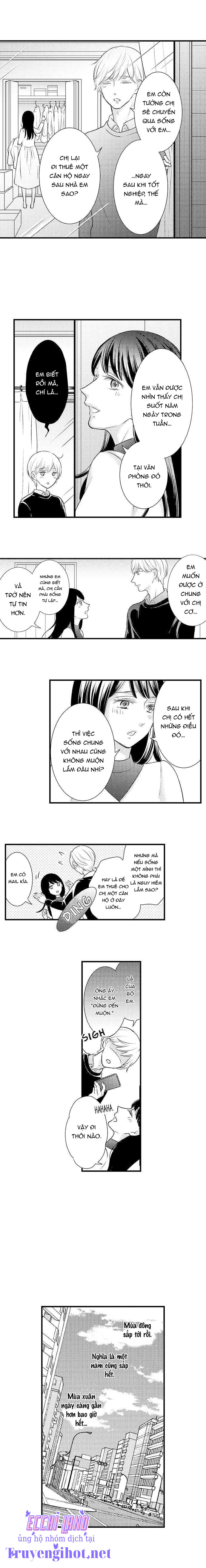 được nâng niu và chiều chuộng ~ tôi không thể từ chối lời tán tỉnh của người bạn thời thơ ấu chapter 18.2 1