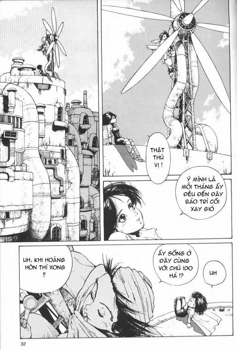 thiên thần chiến tranh alita chapter 9 4