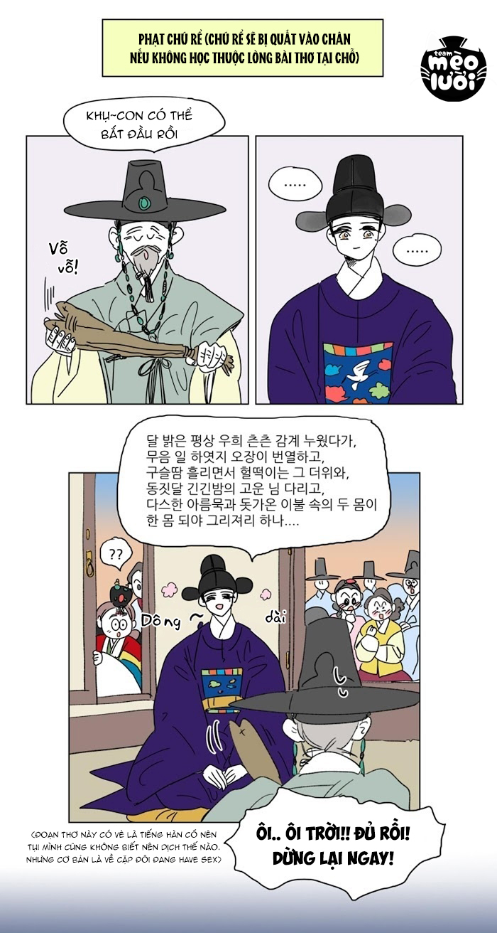 câu chuyện của hosik chapter 19 20