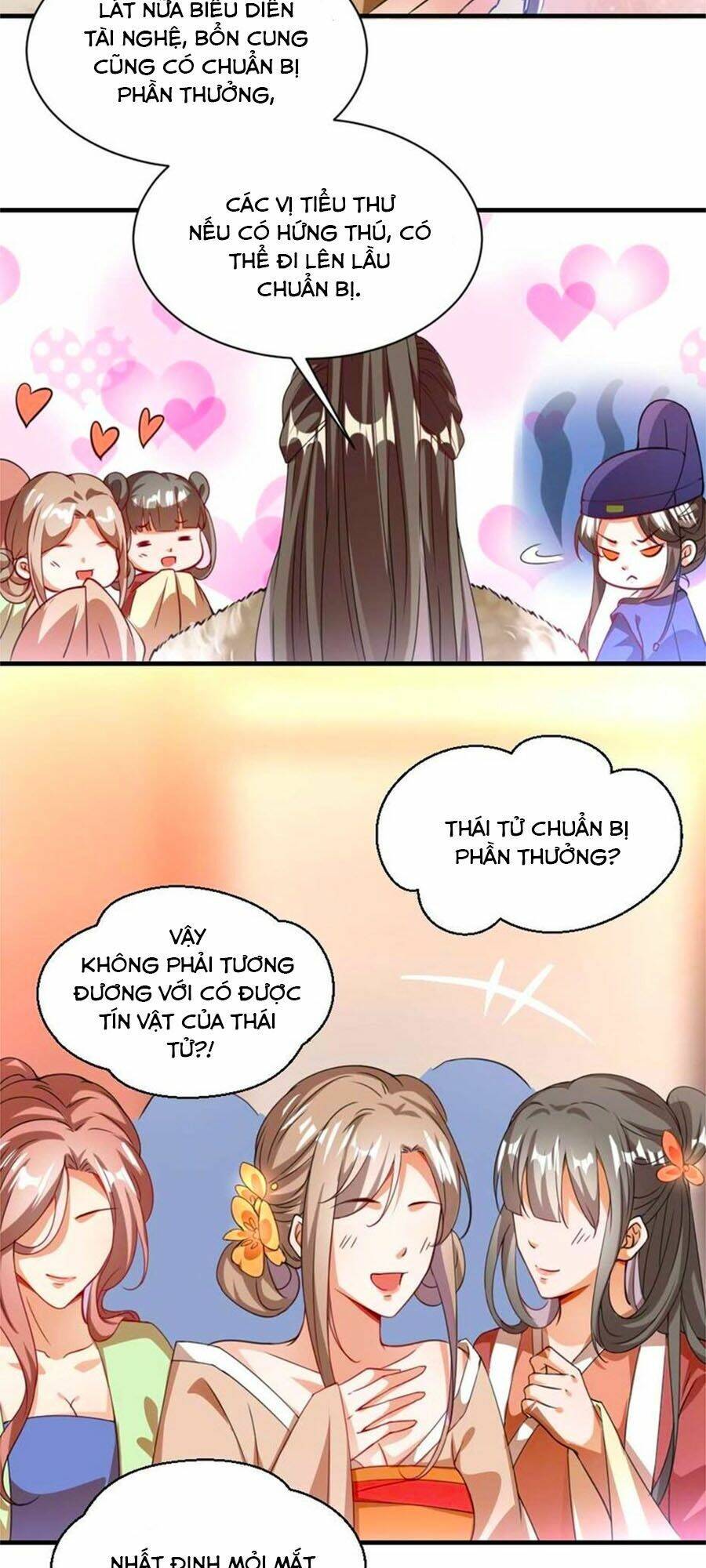 thái tử điện hạ, nô tài có hỉ rồi chapter 56 2