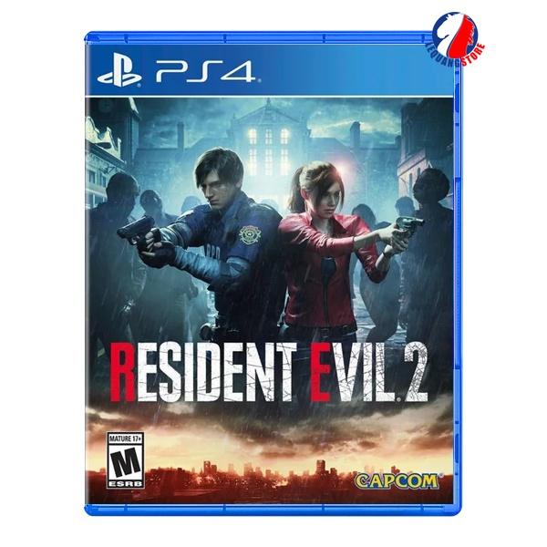 Resident Evil 2 - PS4 - US - Hàng Chính Hãng