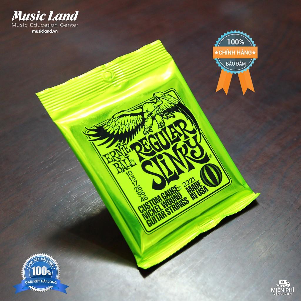 Dây Đàn Guitar Điện Ernie Ball 2221 – Hàng Chính Hãng